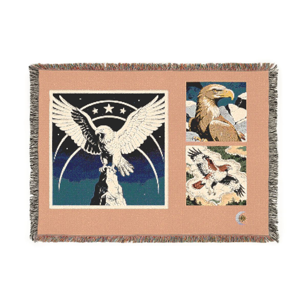 Original Art 1137 100% Cotton Woven Blanket