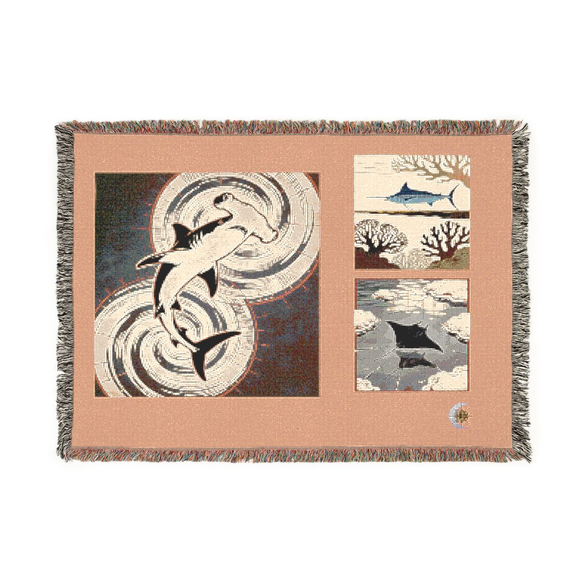 Original Art 1138 100% Cotton Woven Blanket