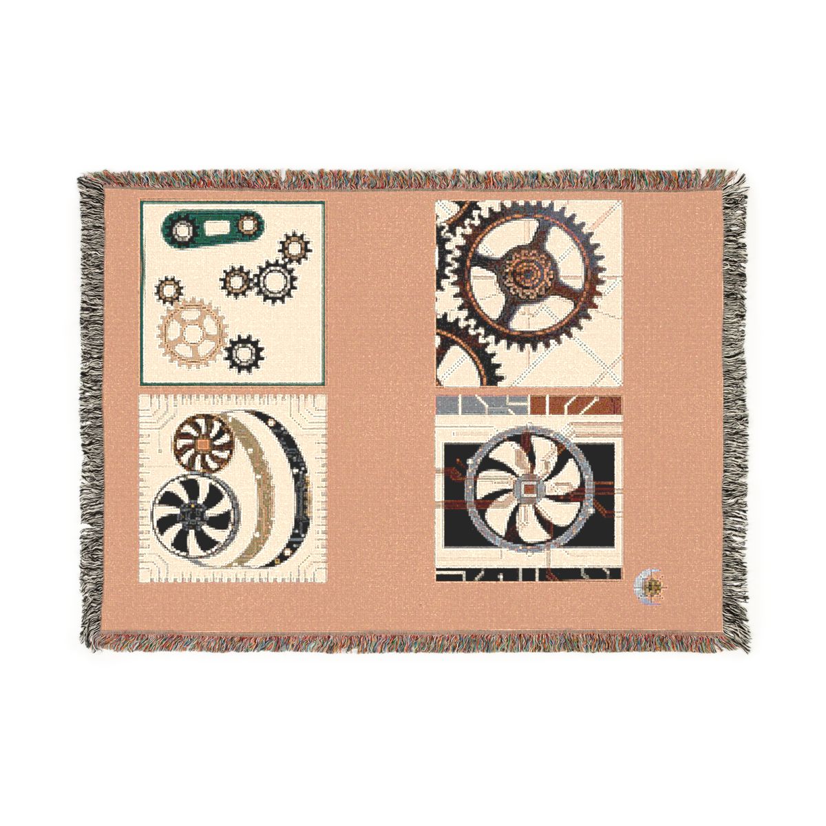 Original Art 1140 100% Cotton Woven Blanket