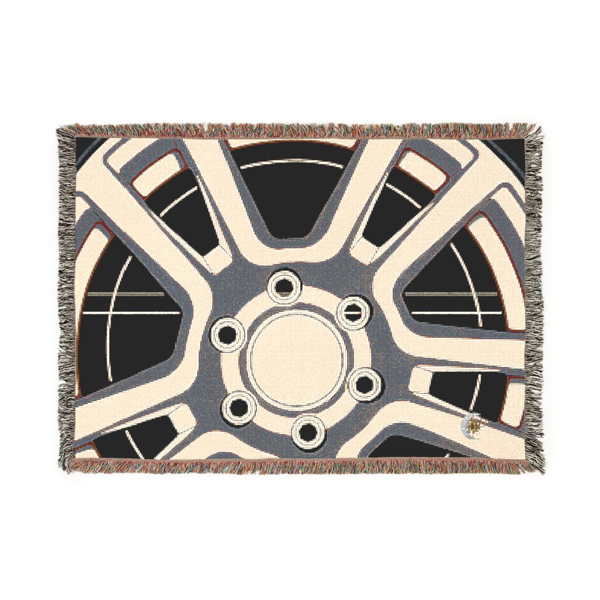 Original Art 1141 100% Cotton Woven Blanket