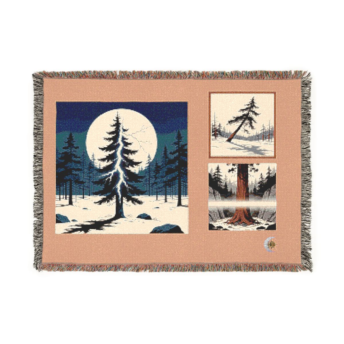 Original Art 1143 100% Cotton Woven Blanket