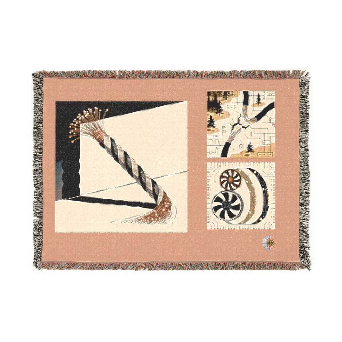 Original Art 1149 100% Cotton Woven Blanket