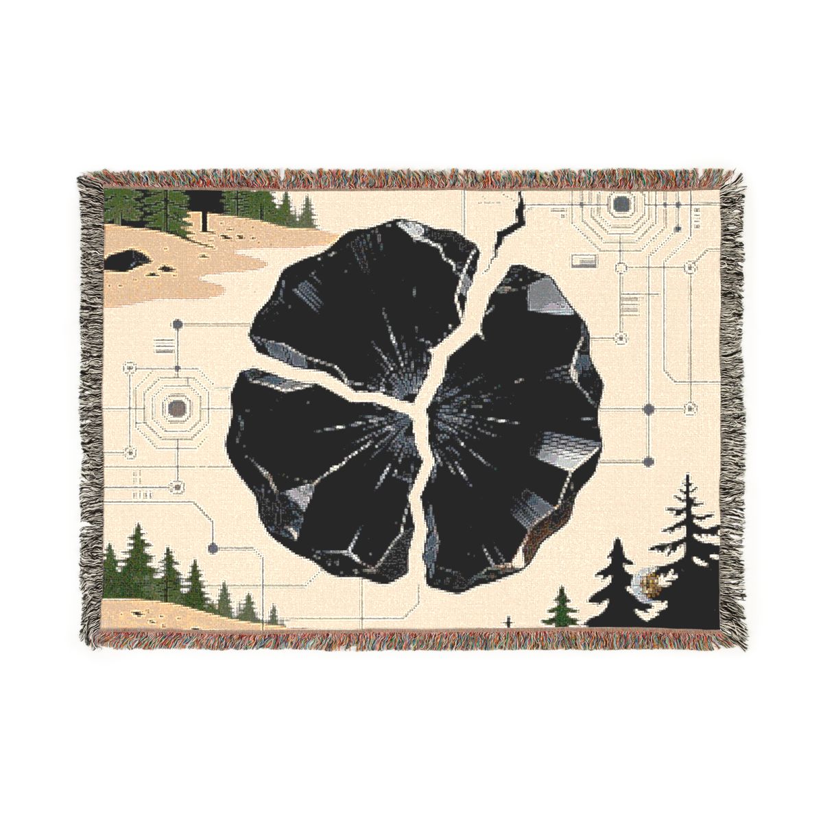 Original Art 1150 100% Cotton Woven Blanket