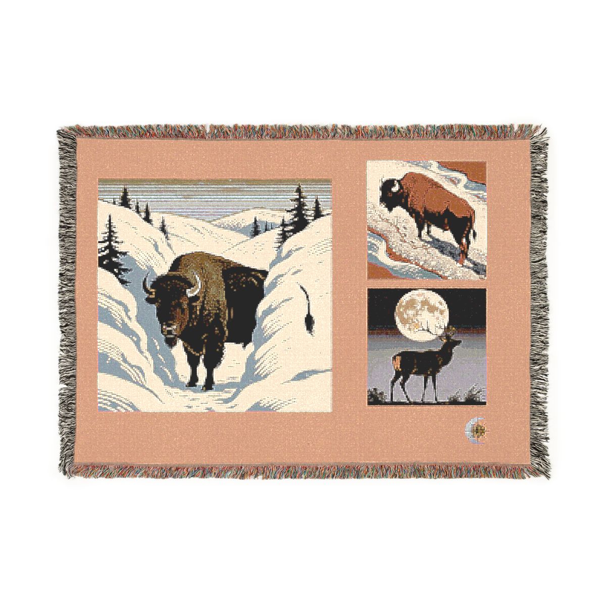 Original Art 1151 100% Cotton Woven Blanket