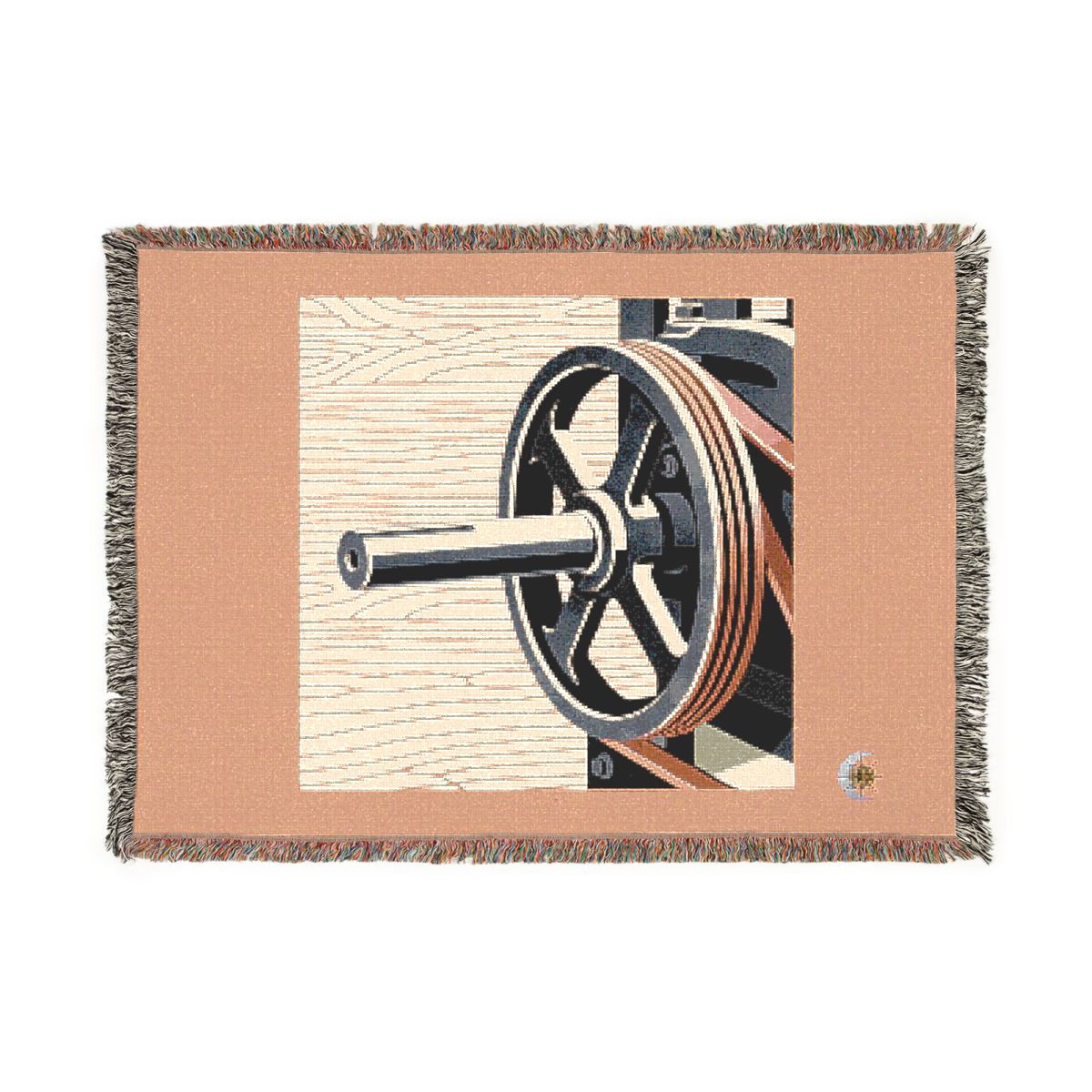 Original Art 1155 100% Cotton Woven Blanket