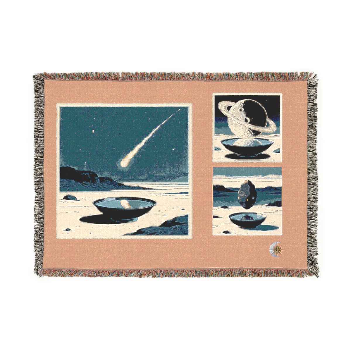 Original Art 1161 100% Cotton Woven Blanket