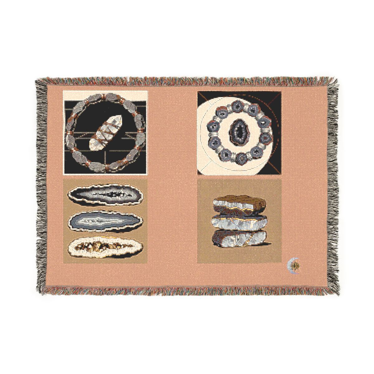 Original Art 1164 100% Cotton Woven Blanket