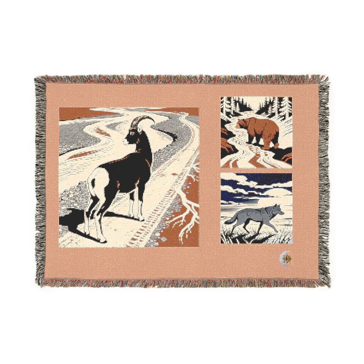 Original Art 1165 100% Cotton Woven Blanket