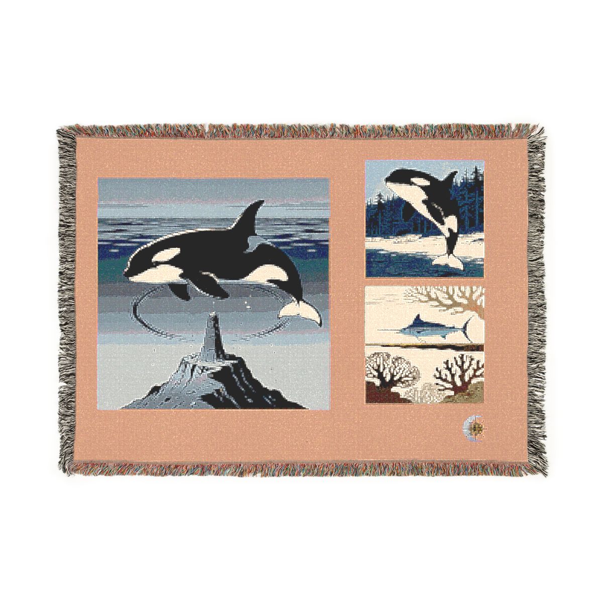 Original Art 1166 100% Cotton Woven Blanket
