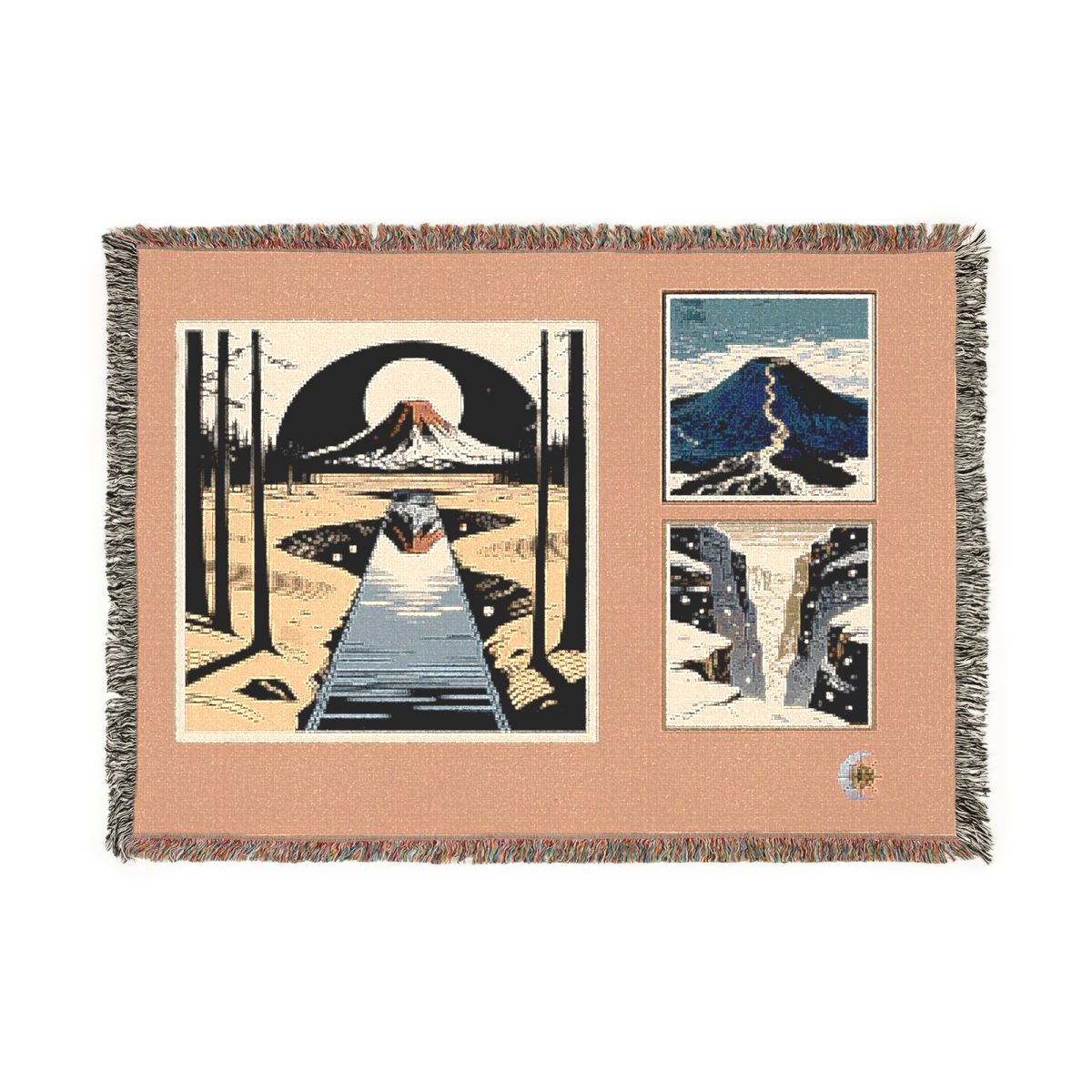 Original Art 1171 100% Cotton Woven Blanket