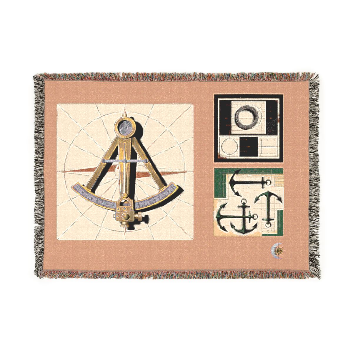 Original Art 1172 100% Cotton Woven Blanket