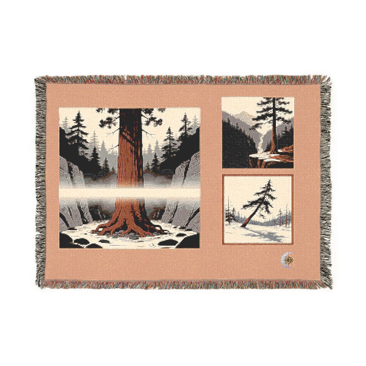 Original Art 1175 100% Cotton Woven Blanket