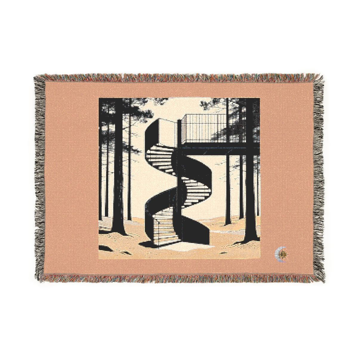 Original Art 1176 100% Cotton Woven Blanket