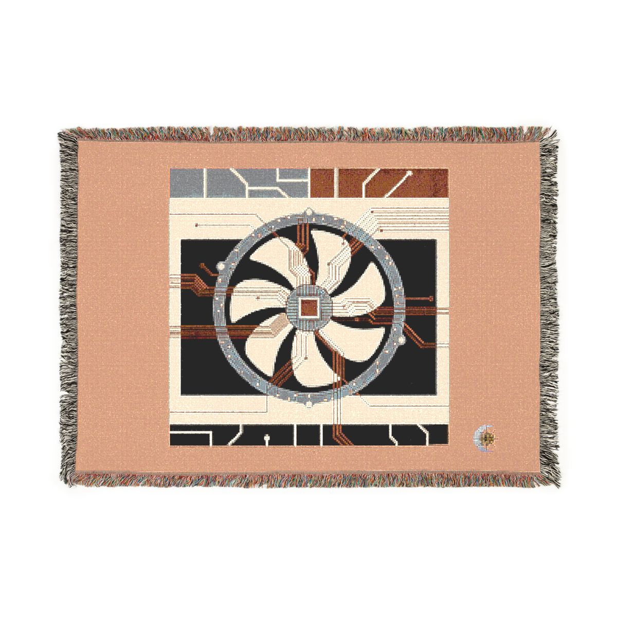 Original Art 1177 100% Cotton Woven Blanket