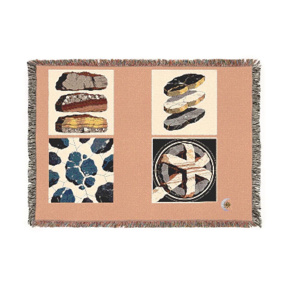 Original Art 1178 100% Cotton Woven Blanket