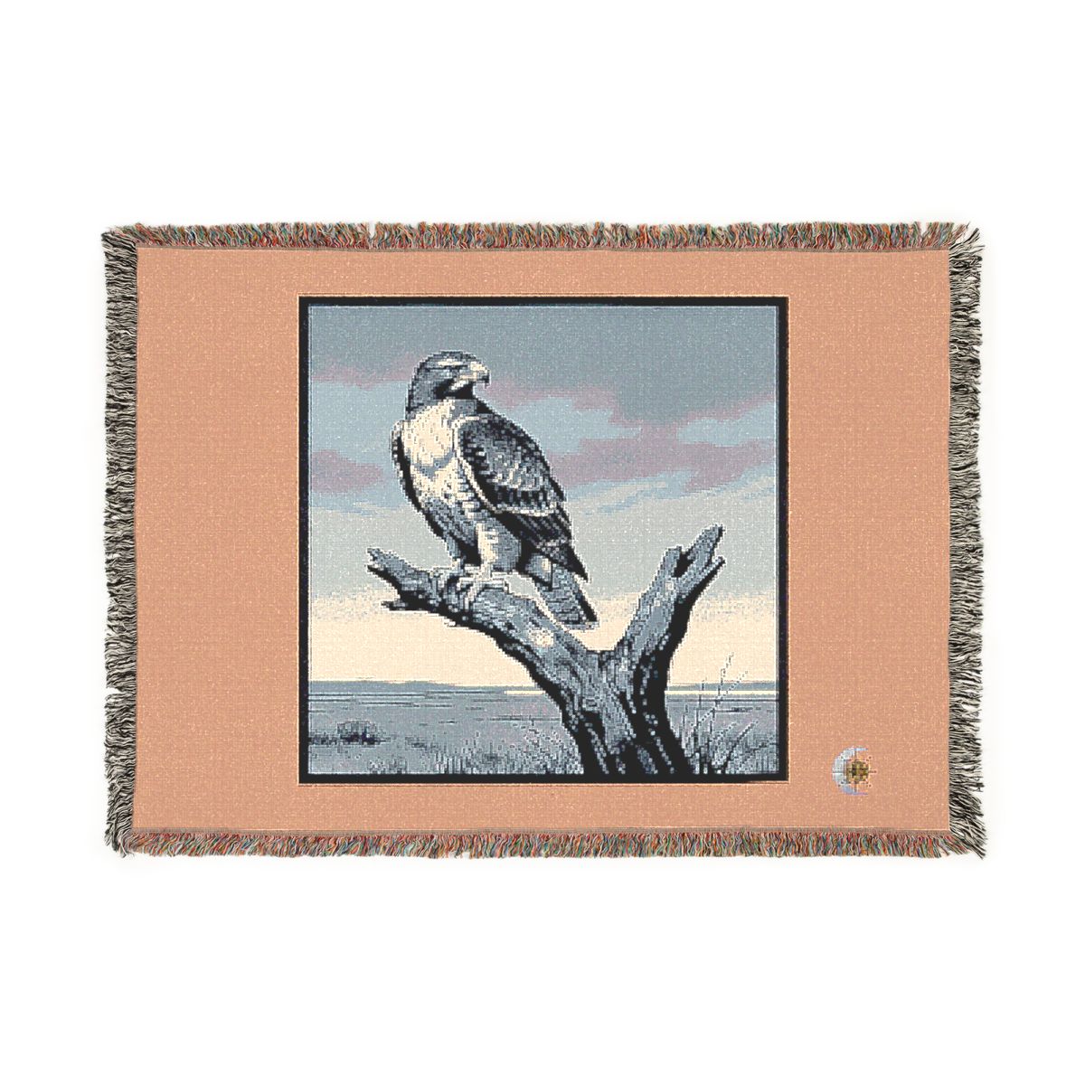 Original Art 1184 100% Cotton Woven Blanket
