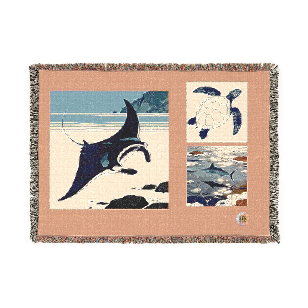 Original Art 1185 100% Cotton Woven Blanket