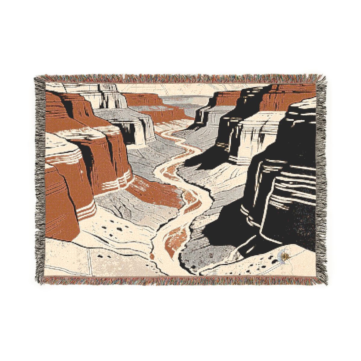 Original Art 1186 100% Cotton Woven Blanket