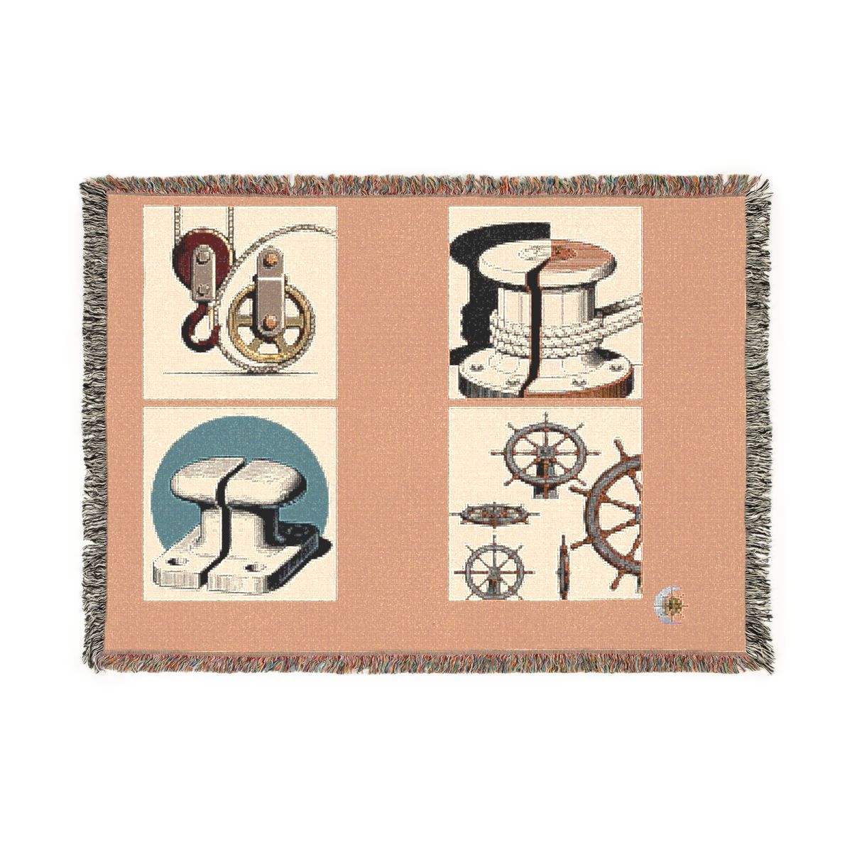 Original Art 1187 100% Cotton Woven Blanket