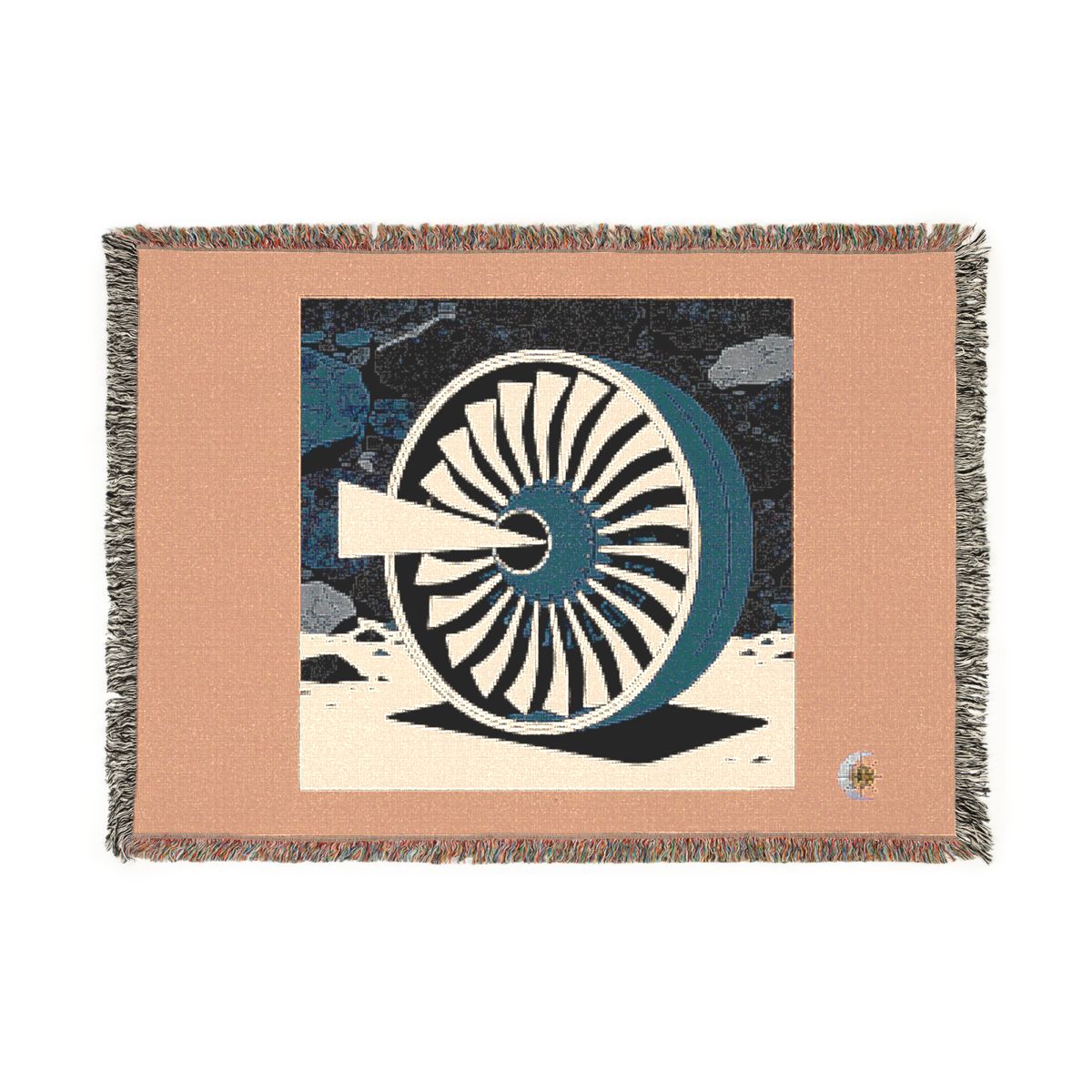 Original Art 1188 100% Cotton Woven Blanket
