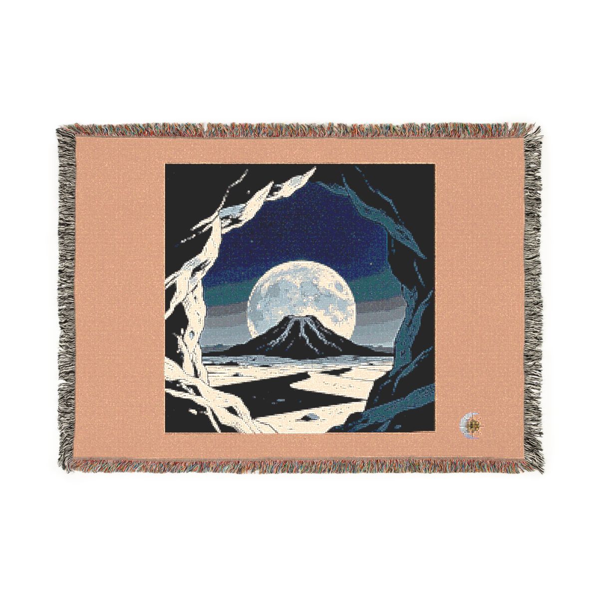 Original Art 1189 100% Cotton Woven Blanket