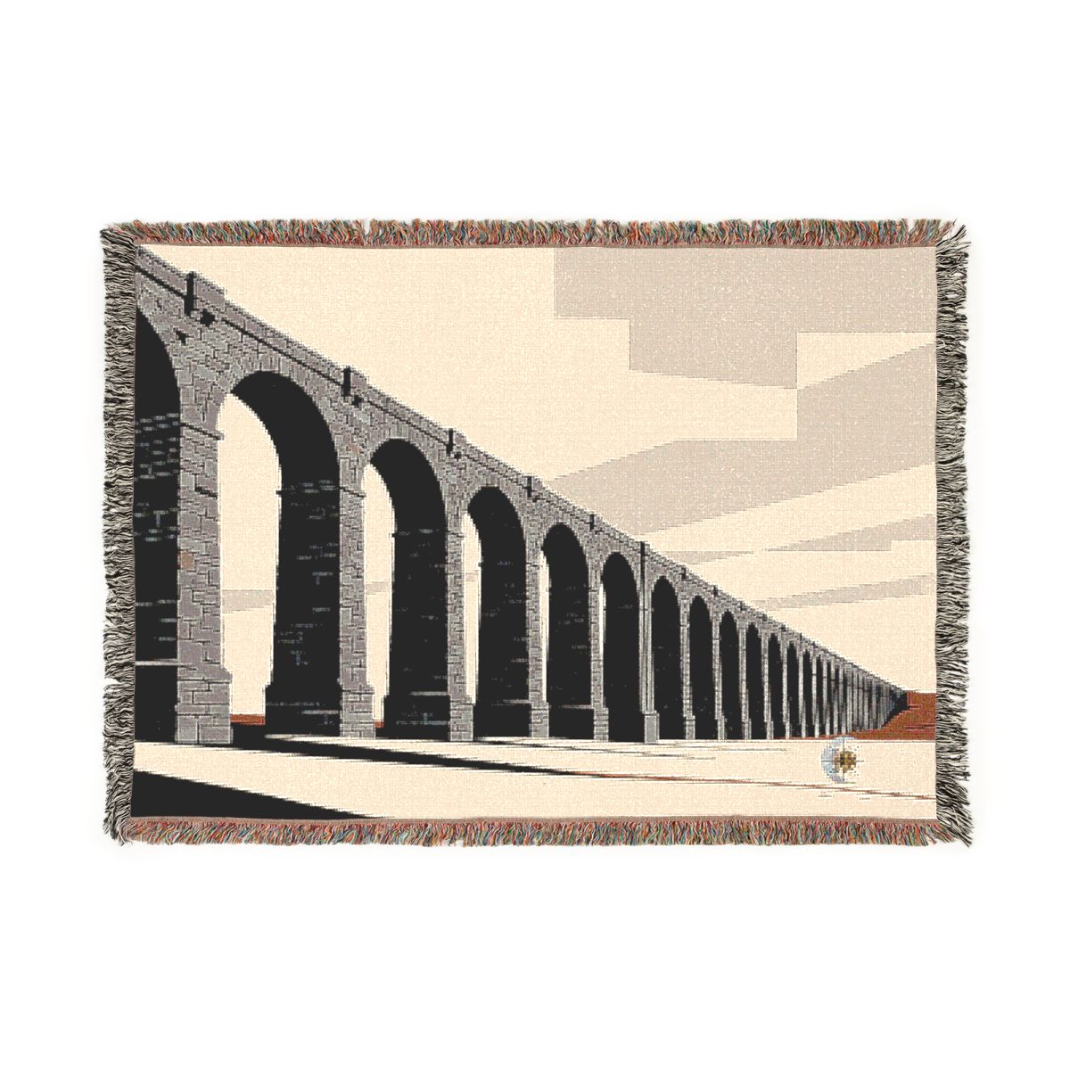 Original Art 1195 100% Cotton Woven Blanket