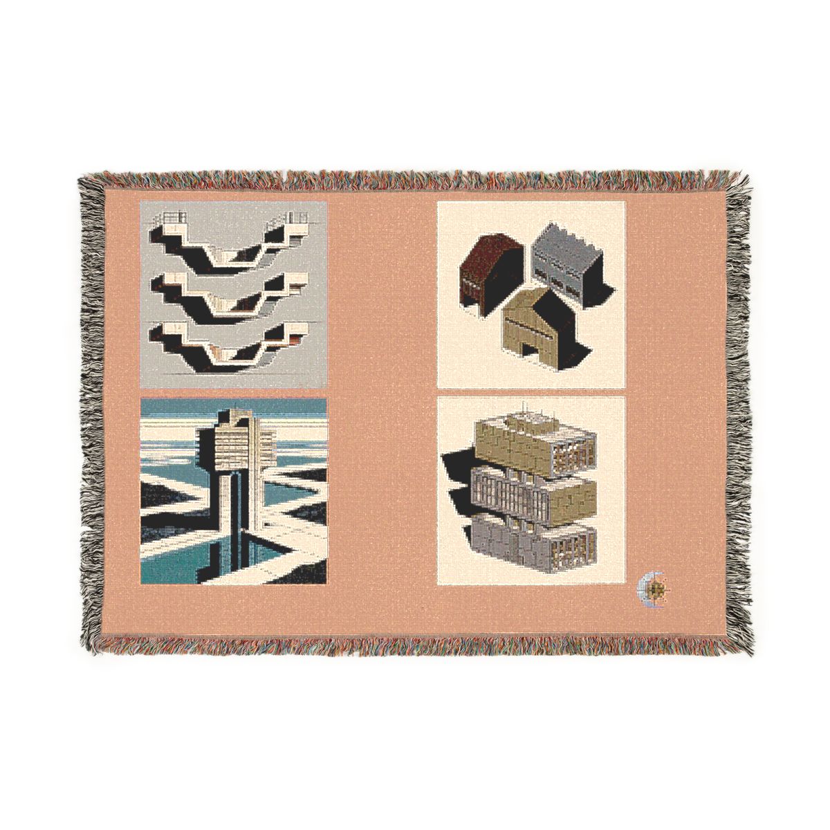 Original Art 1196 100% Cotton Woven Blanket