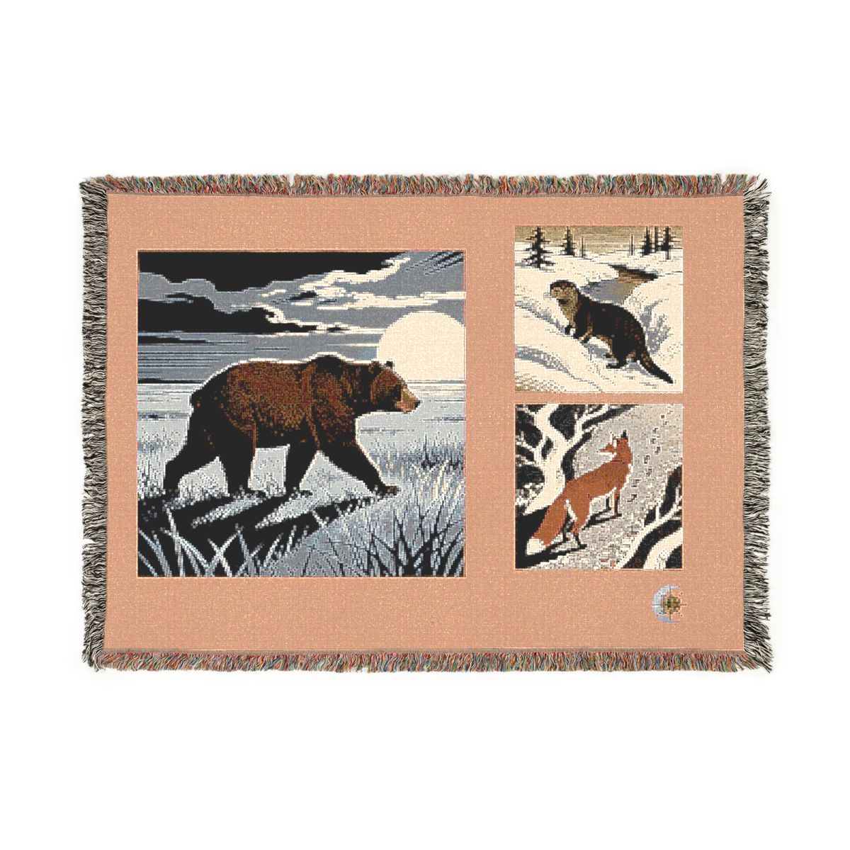 Original Art 1198 100% Cotton Woven Blanket