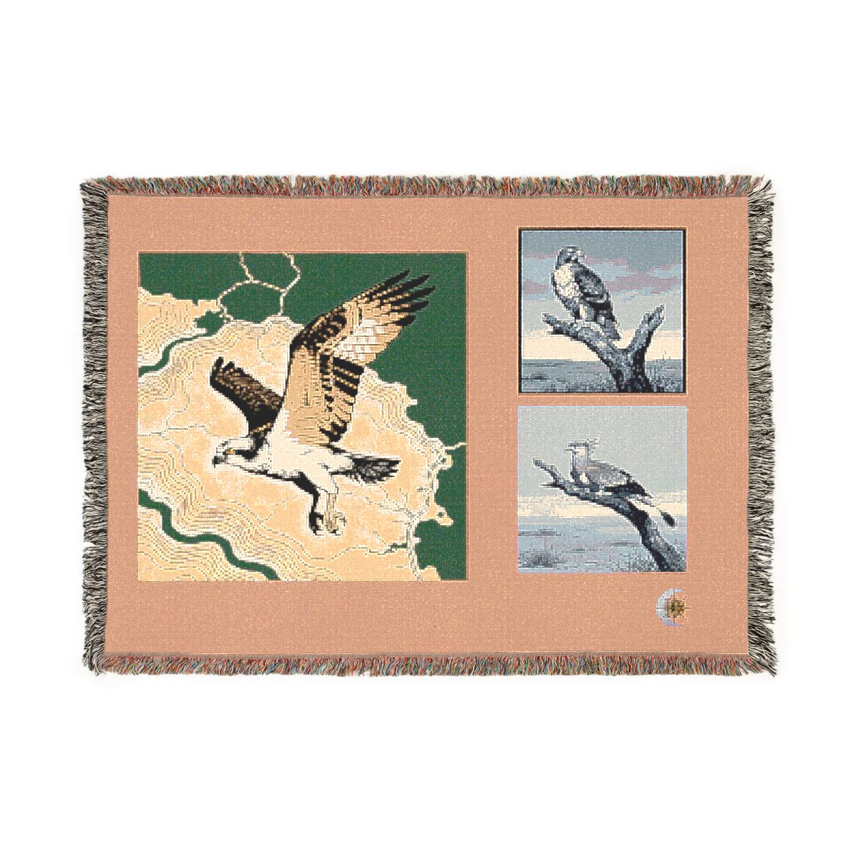 Original Art 1199 100% Cotton Woven Blanket