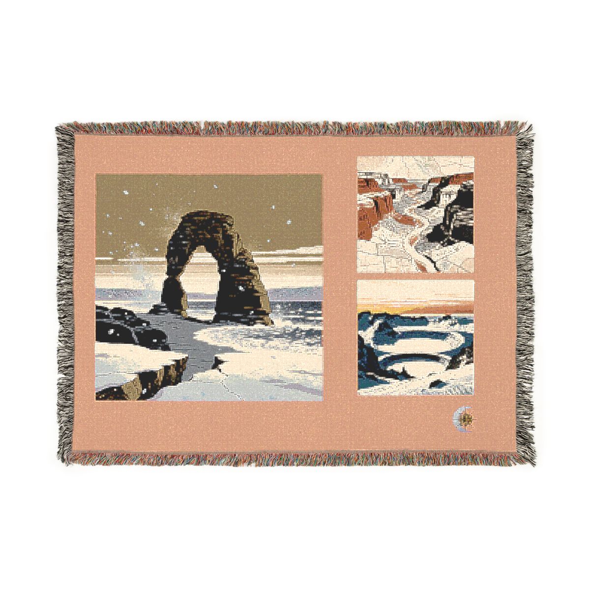 Original Art 1201 100% Cotton Woven Blanket