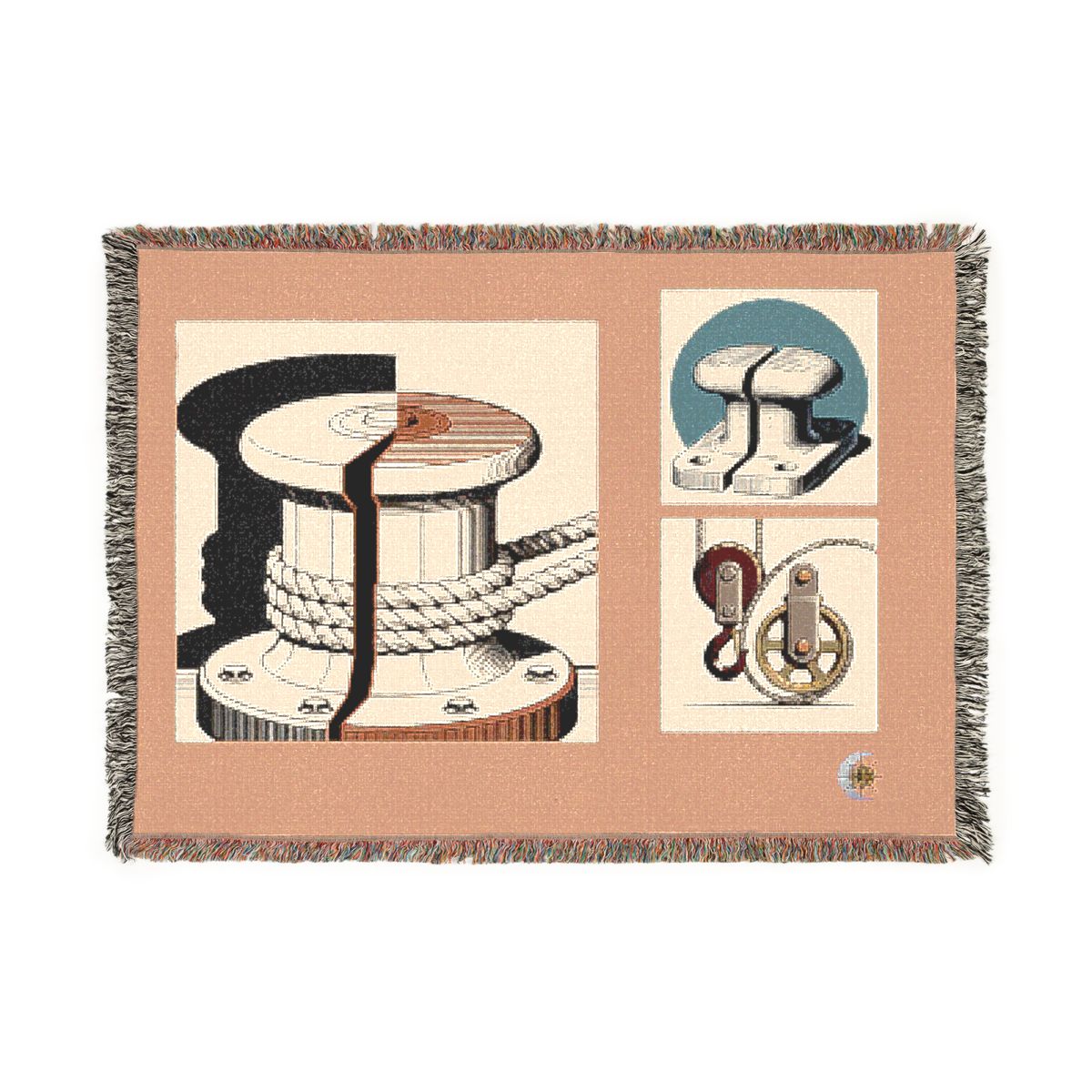 Original Art 1202 100% Cotton Woven Blanket