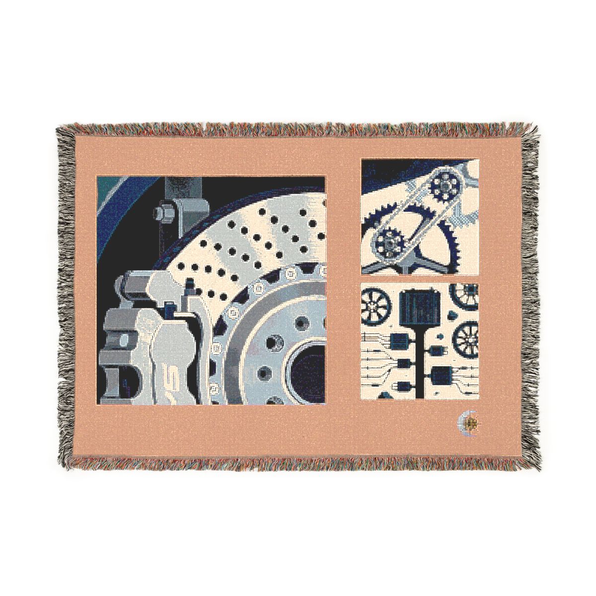 Original Art 1208 100% Cotton Woven Blanket