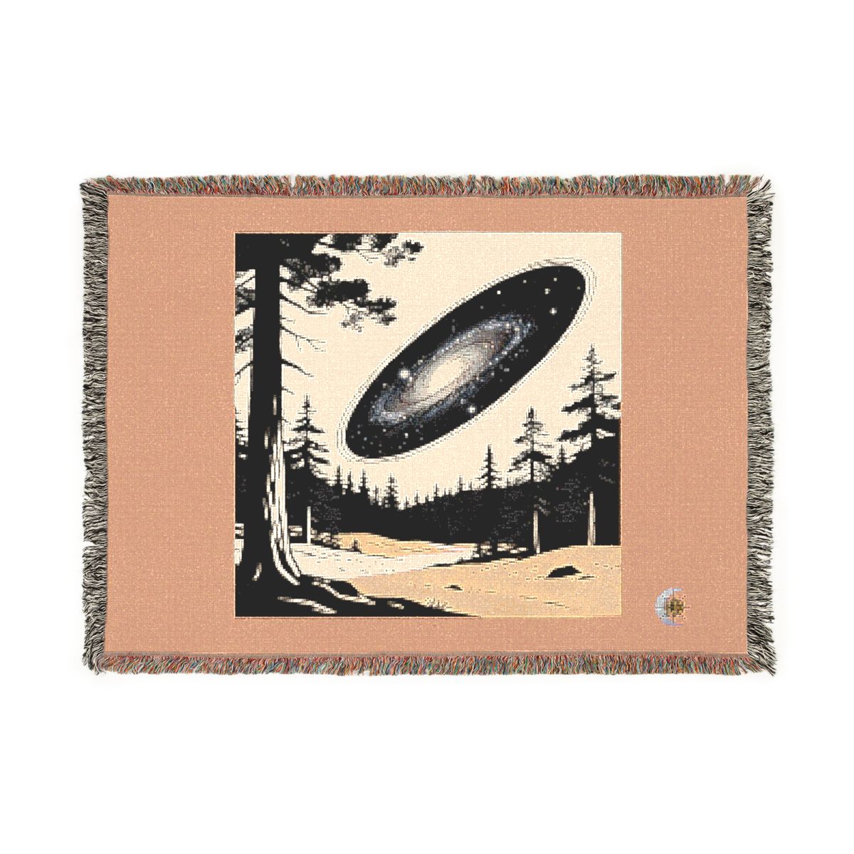 Original Art 1209 100% Cotton Woven Blanket