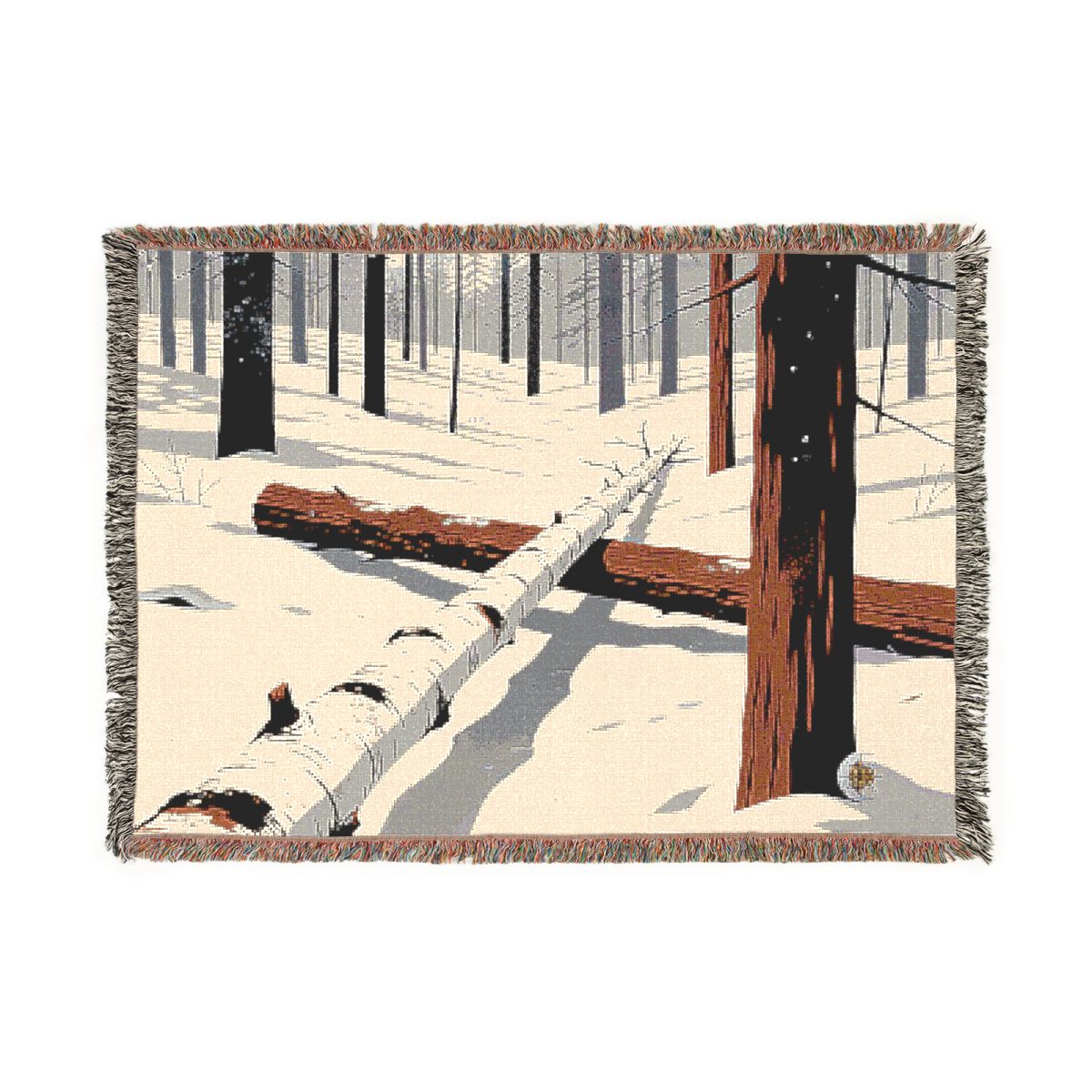 Original Art 1210 100% Cotton Woven Blanket