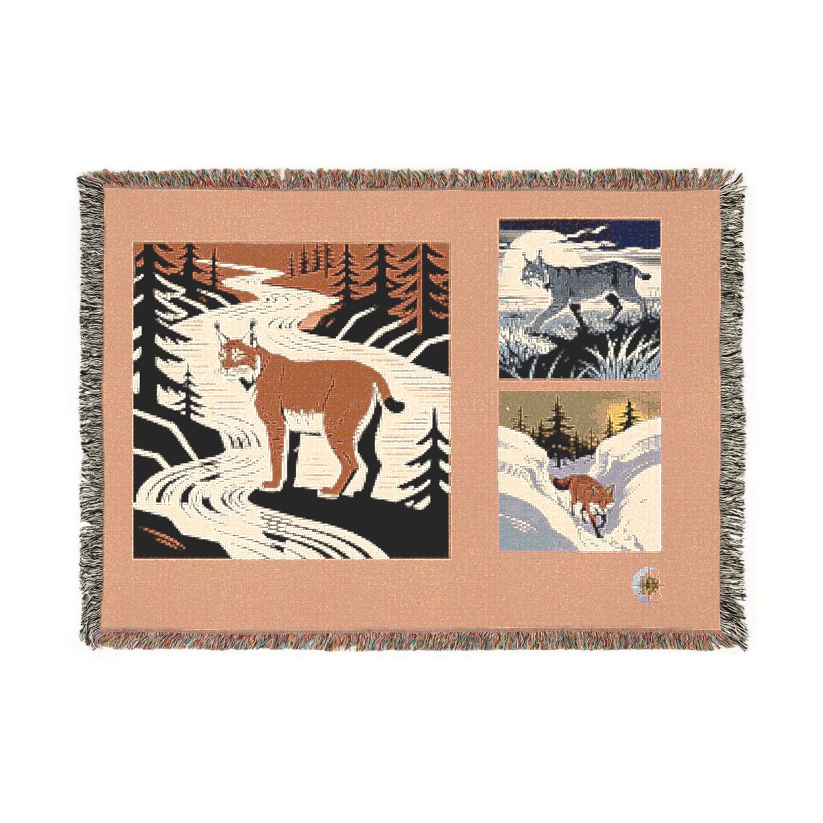 Original Art 1213 100% Cotton Woven Blanket