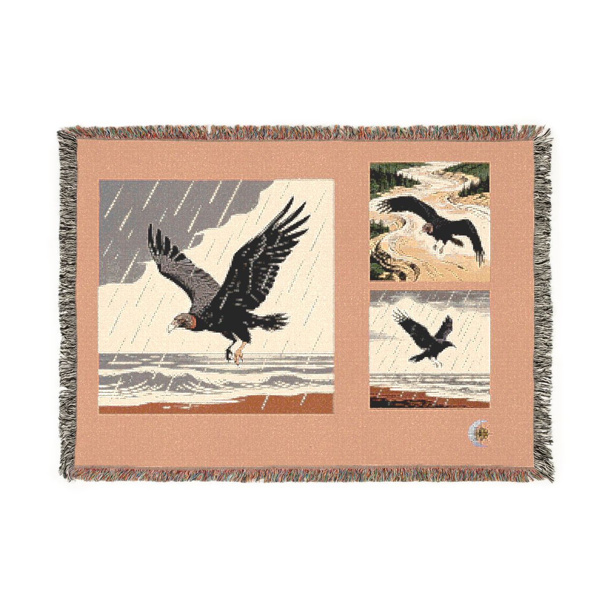 Original Art 1214 100% Cotton Woven Blanket