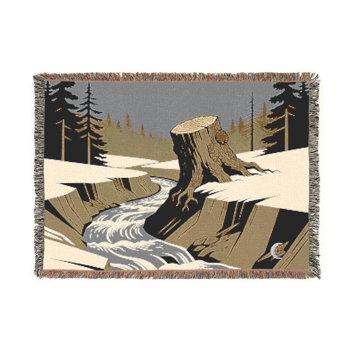 Original Art 1225 100% Cotton Woven Blanket