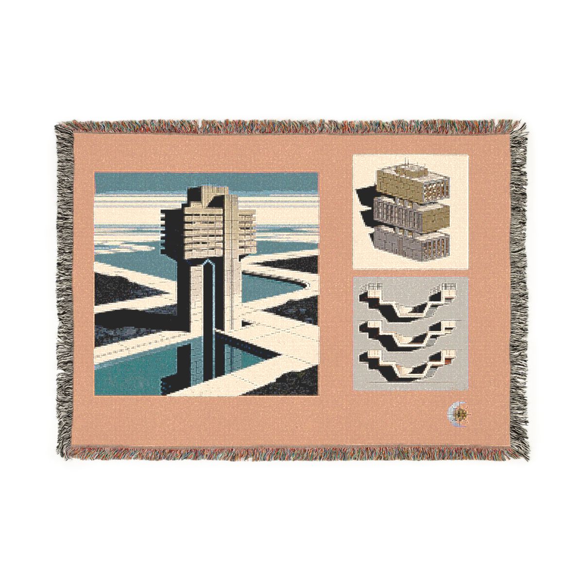 Original Art 1226 100% Cotton Woven Blanket