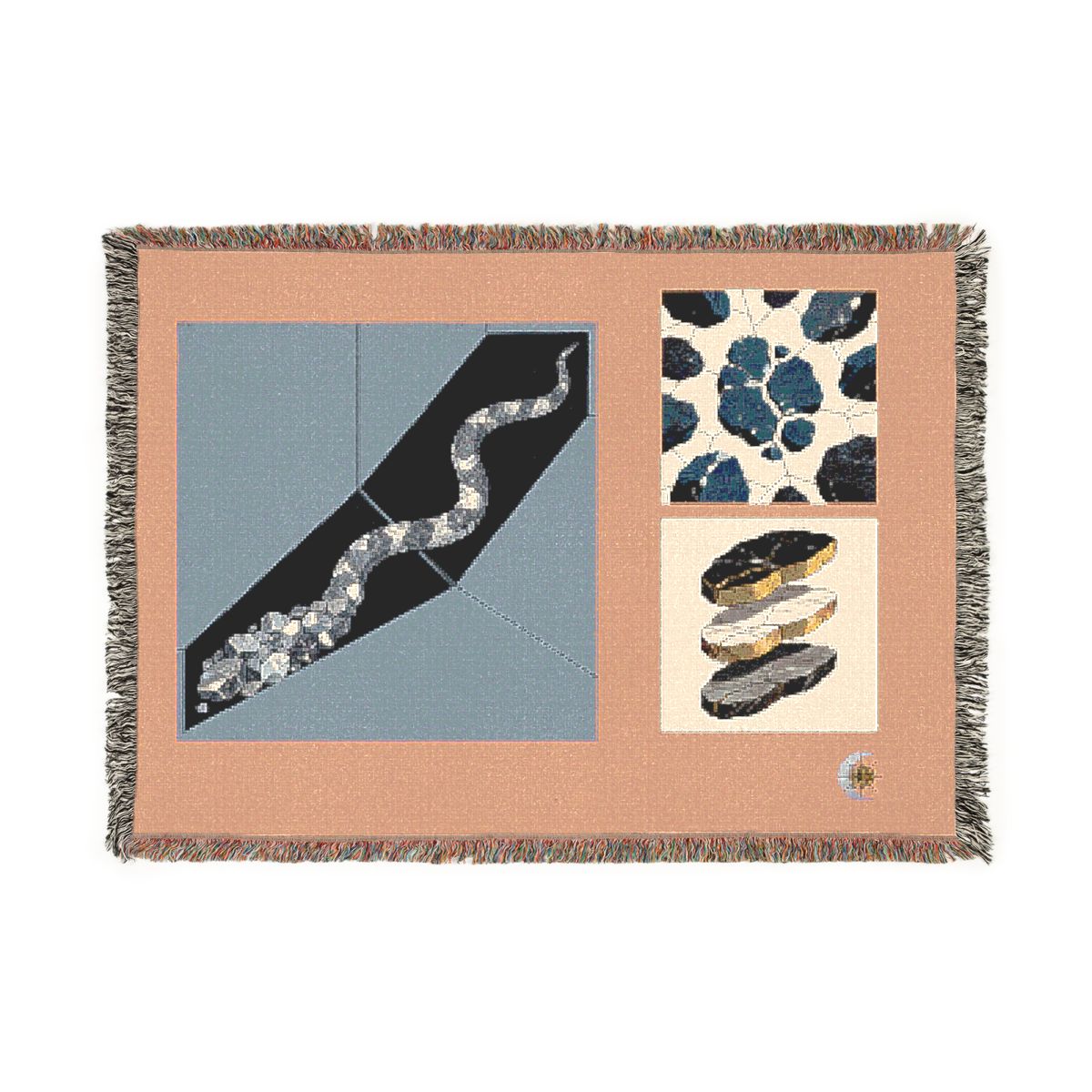 Original Art 1227 100% Cotton Woven Blanket