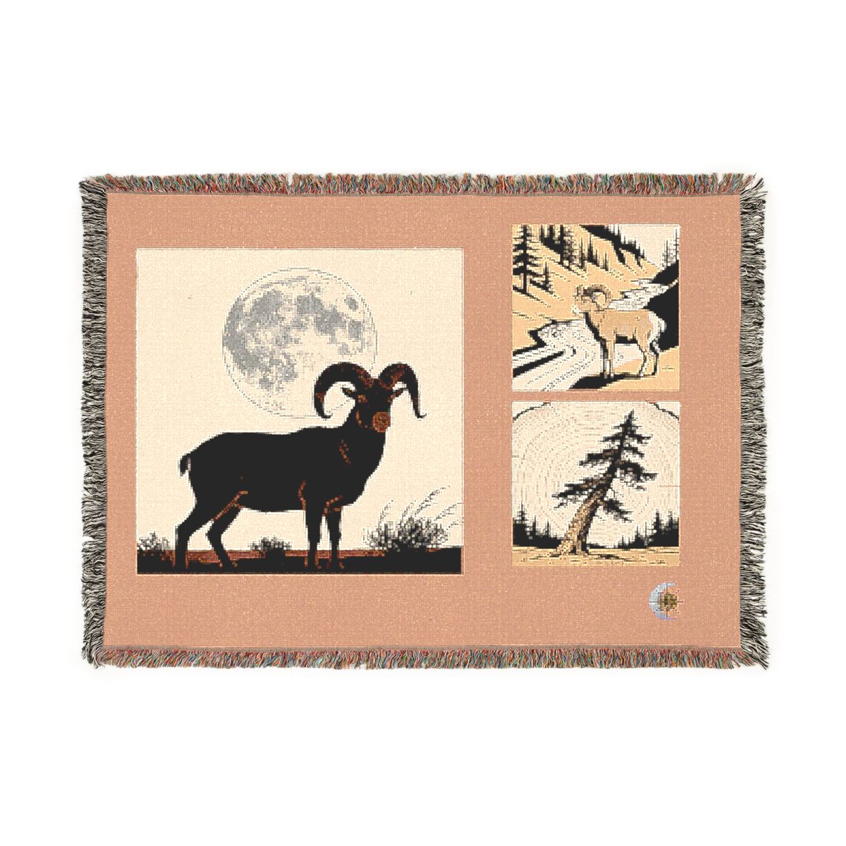 Original Art 1232 100% Cotton Woven Blanket