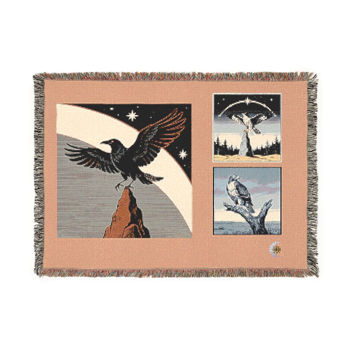 Original Art 1233 100% Cotton Woven Blanket