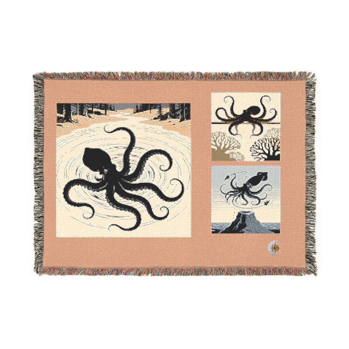 Original Art 1234 100% Cotton Woven Blanket