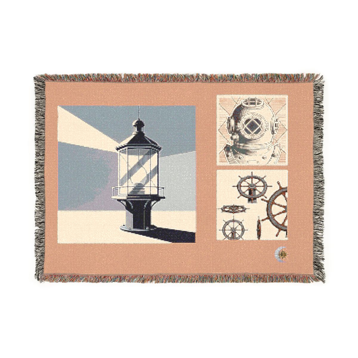 Original Art 1235 100% Cotton Woven Blanket