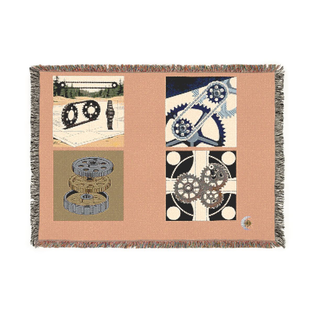 Original Art 1236 100% Cotton Woven Blanket