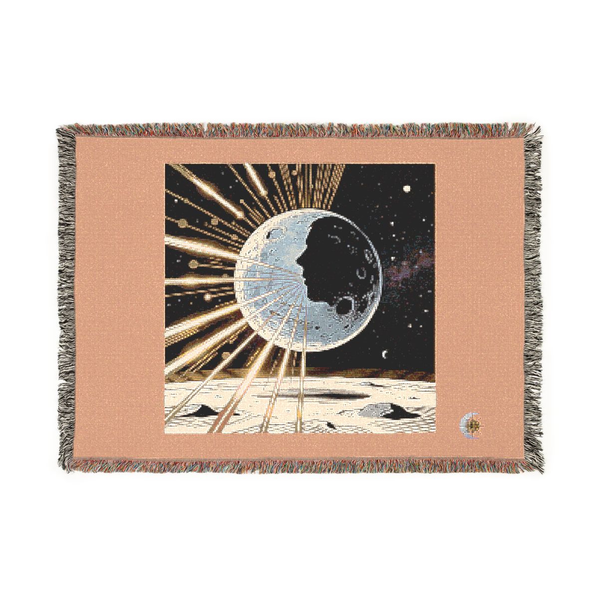 Original Art 1238 100% Cotton Woven Blanket