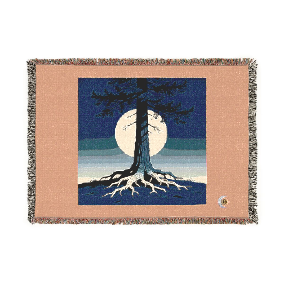 Original Art 1239 100% Cotton Woven Blanket