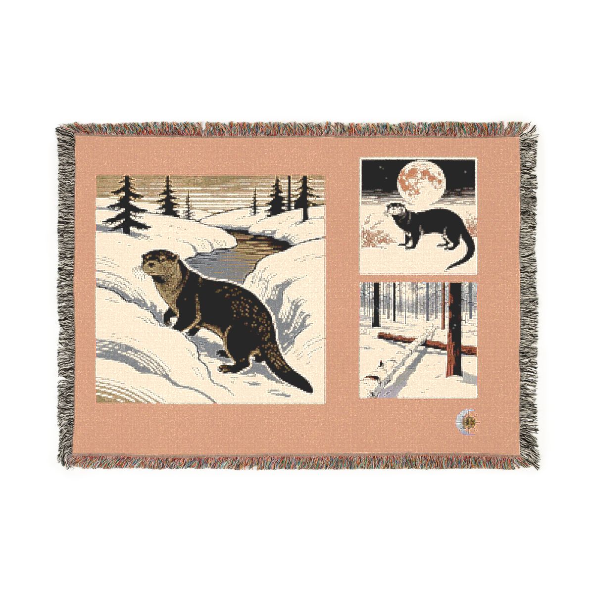 Original Art 1247 100% Cotton Woven Blanket
