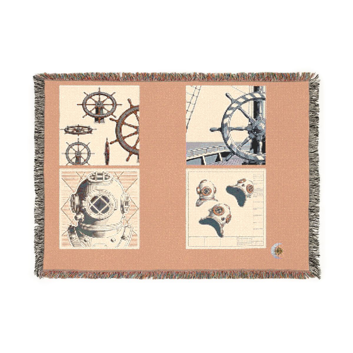 Original Art 1250 100% Cotton Woven Blanket