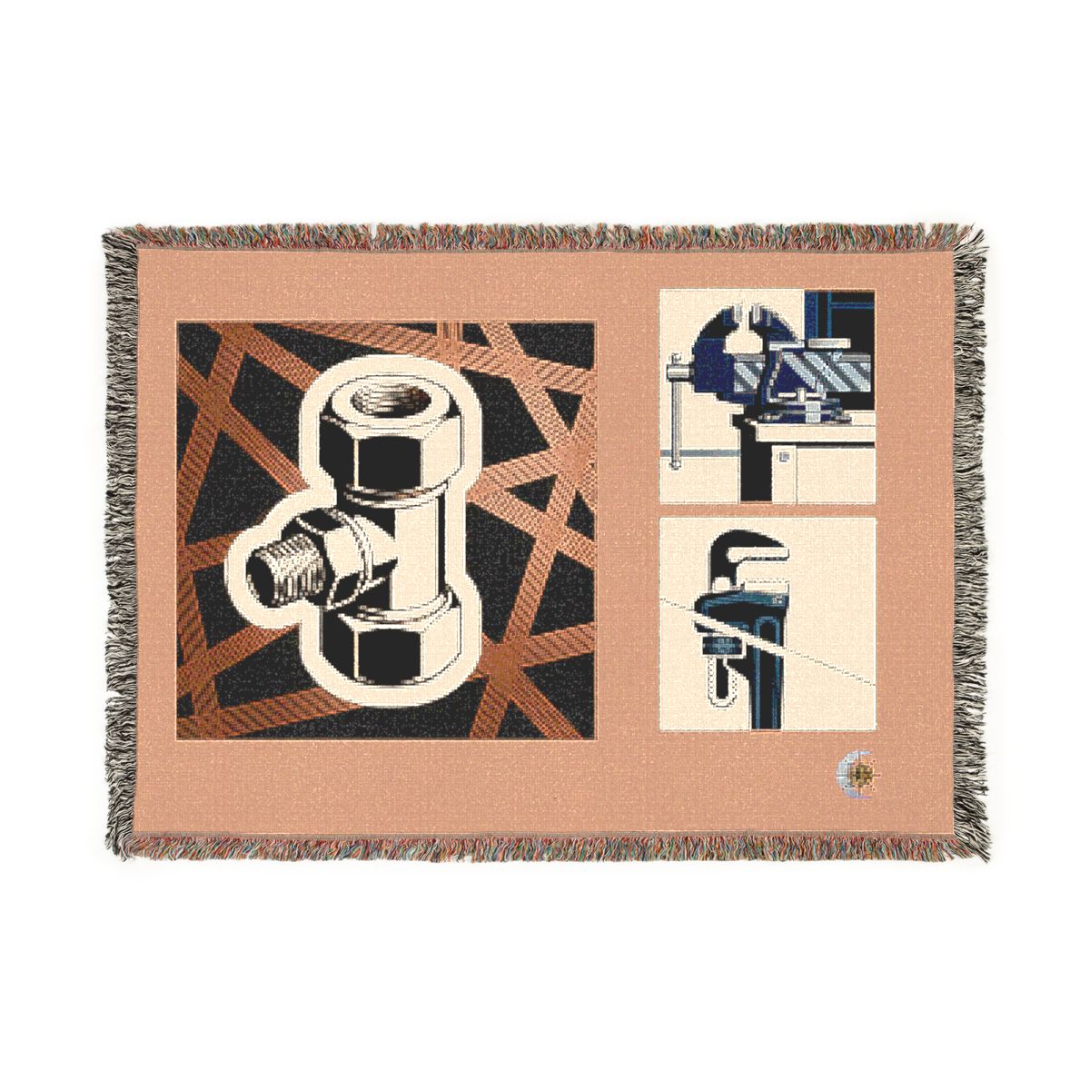 Original Art 1251 100% Cotton Woven Blanket