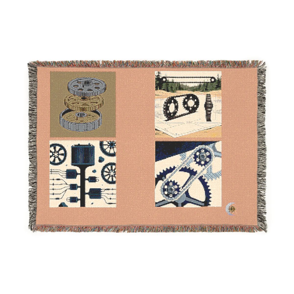 Original Art 1256 100% Cotton Woven Blanket